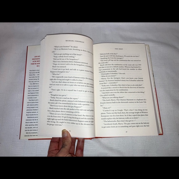 'The Drop' Hard Cover Book - Picture 4 of 8